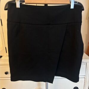INC International Concepts Black Mini Skirt
